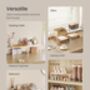 Expandable Spice Rack Cupboard Organiser Shelf, thumbnail 5 of 6