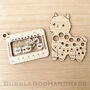 Alpaca Knitting Needle Gauge And Stitch Marker Set, thumbnail 10 of 10