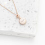 Personalised Rose Gold Plated Necklace, thumbnail 9 of 12