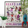 Guardians Of The Lavatory, thumbnail 1 of 6