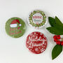 Welsh Christmas Badges, thumbnail 1 of 4