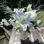 White Lily Gift Bouquet, thumbnail 9 of 10