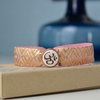 Yoga Om Bracelet Gift, 8 of 9