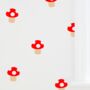 Toadstool Wall Stickers, thumbnail 1 of 3