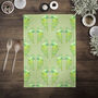 Lovebirds Tea Towel | 100% Cotton | Made In The UK, thumbnail 4 of 11