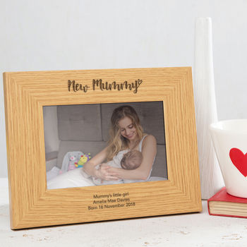 Personalised New Daddy Or Mummy Frame, 2 of 4
