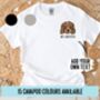 Personalised Cavapoo Adult T Shirt, thumbnail 1 of 6