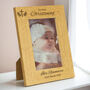 Personalised Christening 6x4 Photo Frame, thumbnail 3 of 4