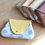 Leather Coin Purse With Metallic Specks, thumbnail 1 of 3
