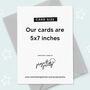 Perfect Pair Personalised Boyfriend Christmas Card, thumbnail 3 of 3