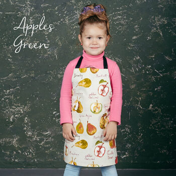 Cupcake Kids Aprons | Matching Personalised Aprons, 5 of 12
