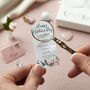 Mothers Day Keepsake Gift With Mini Letter And Trinkets, thumbnail 3 of 10