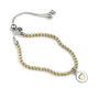 Gold Plated Bracelet With Heart Pendant, thumbnail 1 of 4