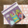 Happy Birthday Pencils Card, thumbnail 4 of 5