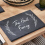 Set Of Two Personalised Slate Placemats, thumbnail 3 of 4