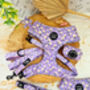 Lucky Little Lavender Daisies Dog Harness, thumbnail 3 of 3