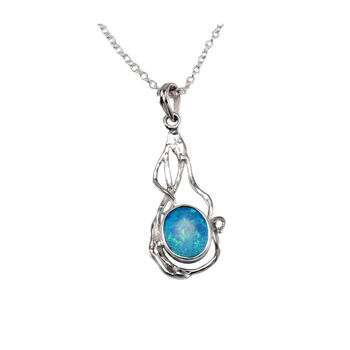 Handmade Opal Pendant, 5 of 7