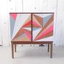 Geometric Painted Drinks Cabinet, thumbnail 3 of 5