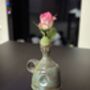 Handmade Porcelain Bottle Vase, thumbnail 2 of 5