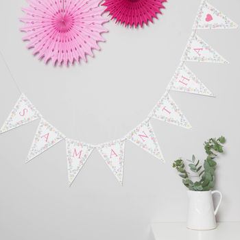 Bespoke Floral Bunting, 2 of 2
