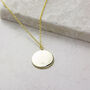 Sterling Silver Coin Necklace, thumbnail 4 of 12