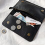 Fair Trade Handcrafted Leather Long Wallet, thumbnail 3 of 11