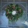 Personalised Festive Forest Wreath, thumbnail 4 of 6