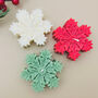 Festive Snowflake Candle Christmas Gift, thumbnail 10 of 10