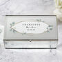 Personalised Bride Botanical Jewellery Box Gift, thumbnail 1 of 2