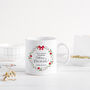 Personalised Christmas Gift For Grandma Mug, thumbnail 3 of 8