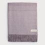 Blanket Gift Hamper: Alpaca Blanket, thumbnail 3 of 5