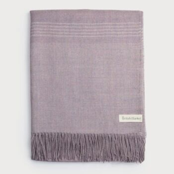 Blanket Gift Hamper: Alpaca Blanket, 3 of 5