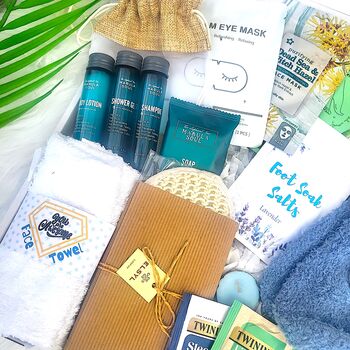 Luxury Hug In A Box For Men, Birthday Gift Box For Him, 5 of 11