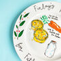 Personalised Christmas Eve Plate, thumbnail 6 of 6