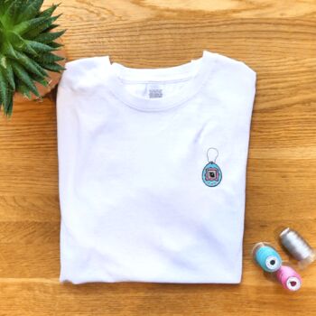 Tamagotchi Embroidered T Shirt, 2 of 7