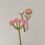 Hand Painted Spring Flower Bouquet, thumbnail 2 of 4