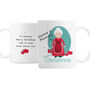 Personalised Mrs Claus Christmas Mug – Stocking Filler And Secret Santa Gift, thumbnail 6 of 6