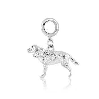 Cocker Spaniel Charm Sterling Silver, 3 of 10