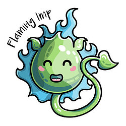 Flaming Imp logo