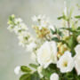 Jardin Blanc Luxury Silk Flower Bouquet, thumbnail 3 of 7