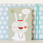 Happy Birthday Bunny Card, thumbnail 3 of 5