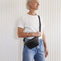 Personalised Luxury Leather Sling Bag, thumbnail 6 of 12