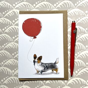 Cardigan Corgi Birthday Card, 5 of 9