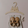 Personalised Childrens Coat Hanger With Fox Design, thumbnail 1 of 8