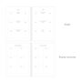 Undated Planner Black Cloth, thumbnail 11 of 11