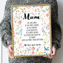 Custom Mum Print Affirmations Mothers Day Personalised Art Print, thumbnail 2 of 6