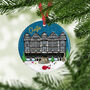 Personalised Chester Bauble, Landmark Ceramic Keepsake, thumbnail 2 of 4