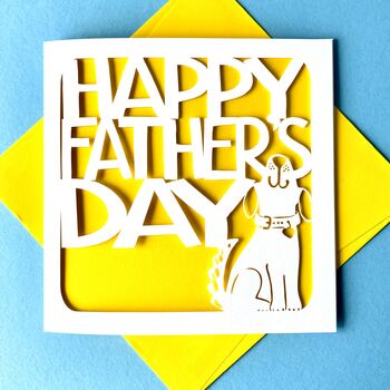 Father's Day Dog Card, 2 of 4