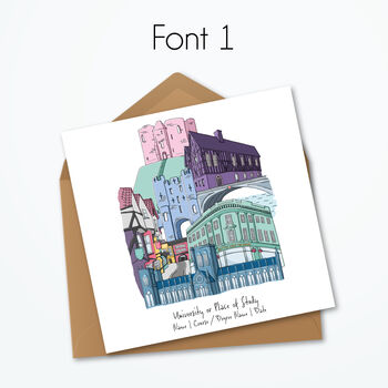 Personalised York Graduation Mug And Card Bundle, 6 of 6