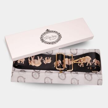 Elephant Bag Strap | Extra Long Crossbody Replacement Bag Strap, 2 of 8